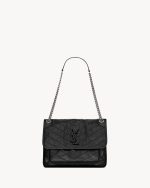 YSL Niki Medium in Vintage Leather